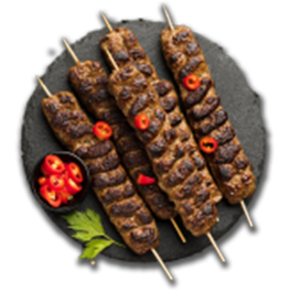 Brochettes de Boeuf